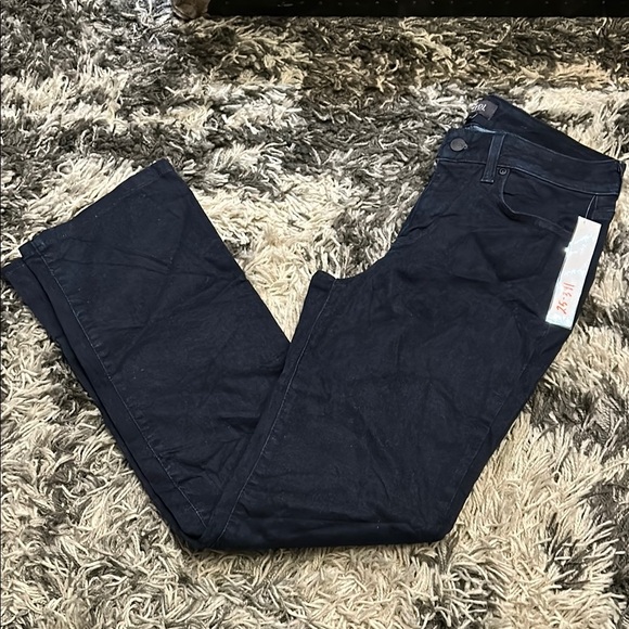 NYDJ Blue Straight Leg Jeans Classic Fit - Picture 1 of 6